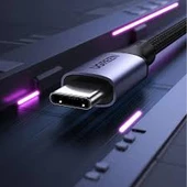 Ugreen USB C to Type-C PD 3.1 240W 5A Hızlı Şarj ve Data Kablosu 2 Metre 90440 - 2