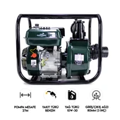 Benzinli Su pompası Wp30 thumbnail 1