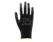 NT 101 SY/SY NO:8 Nitril Kaplı Polyester Eldiven - 1