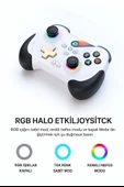 MyBlack Kablosuz RGB Oyun Kolu  Multi Platform Destekli, Makro Programlama ve Oto İletişim Özelliği - 2