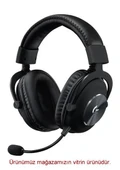 Logitech G Pro X 7.1 Kablolu Kulak Üstü Oyuncu Kulaklığı - 1