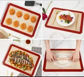 Silikon Yapışmayan ve Yanmayan pişirme Hamur Açma - 1