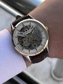 Reward İtalyan Bileklik Hediyeli Deri Kordon Otomatik Mekanizma 5 Atm Erkek Kol Saati W.142270.5 thumbnail 3