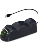 PS4 Dualshock 4 Göstergeli Şarj Stand Kiti Dobe - TP4889 thumbnail 4