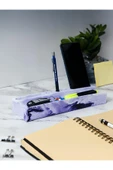 Beton Masaüstü Organizer | Kalemlik, Telefon ve Kartlık Düzenleyici – Şık Ofis Masa Dekoru - 3