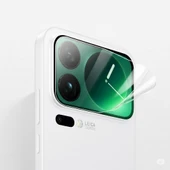 Xiaomi 17 Pro Max Uyumlu Arka Mini Ekran 3 Adet Ekran Koruyucu Nano Jelatin - 4