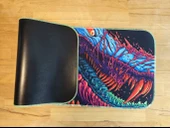 SGE TEKNOLOJİ 70X30 CM FOSFORLU DİKİŞ HYPE KAYDIRMAZ TABAN SPEED YÜZEY OYUNCU MOUSE PAD GAMİNG PAD - 4