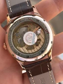 Reward İtalyan Bileklik Hediyeli Deri Kordon Otomatik Mekanizma 5 Atm Erkek Kol Saati W.142270.4 thumbnail 5