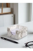 Bloknotluk El Yapımı Beton Bloknotluk 10x10 cm - 2