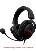HyperX Cloud Core 4p4f2aa DTX Kablolu Mikrofonlu Kulak Üstü Oyuncu Kulaklığı - 1