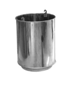 ÇELİK SOBA KOVASI 38X29CM 0,60MM ALTTAN DELİKLİ - 1