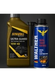 STİLVOLL 10W-40 MOTOR YAĞI 1 LT VE DİZEL ENJEKTÖR YAKIT KATKISI 300 ML - 1