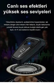 Y11 Bluetooth Kulaklık Mikrofonlu Motosiklet Kulaklığı İntercom Bt 5.3 - 2