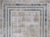 Gabardin Halı Armina Serisi 2001 Mavi Salon Oturma Yatak Odası Halısı thumbnail 2