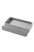 Beton Takı ve Kozmetik Organizer | Küçük Eşya ve Dekoratif Banyo Düzenleyici 16x24x3,5 cm - 3