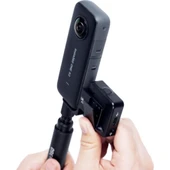 Ulanzi Pt-20 INSTA360 One X2 Için Invisible Mic Cold Shoe (Rode Wireless Go) thumbnail 3