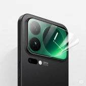 Xiaomi 17 Pro Max Uyumlu Arka Mini Ekran 3 Adet Ekran Koruyucu Nano Jelatin thumbnail 3