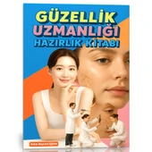 Güzellik Uzmanlığı Hazırlık Kitapları  Tüm Sınavlar İçin Kapsamlı Kaynak - 1