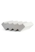Dekoratif Beton Sabunluk | Dayanıklı, El Yapımı, Modern Tasarım Banyo Dekorasyon Ürünü - 4