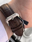 Reward İtalyan Bileklik Hediyeli Deri Kordon Otomatik Mekanizma 5 Atm Erkek Kol Saati W.142270.5 thumbnail 6