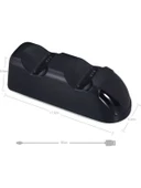 PS4 Dualshock 4 Göstergeli Şarj Stand Kiti Dobe - TP4889 thumbnail 3