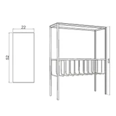 Sam Concept Studio Rond Sehpa thumbnail 3