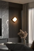 Ekim Aydınlatma 12 Watt 3000k Ledli Dış Mekan,balkon,bahçe,duvar,teras,kamelya Apliği, Led Armatür - 1
