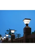 ekim aydinlatma Solar Set Üstü Bahçe Armatürü - 5