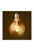 6w E27 Duylu 2700k G95 Led Rustik Ampul - 4