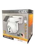 Ct-4052 Gece Görüşlü Solar Akıllı Dış Mekan Kamera - 4