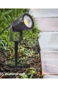 ekim aydınlatma YBH 110 Dış Mekan Çim Armatürü – 10W IP65 LED Bahçe Aydınlatma YEŞİL IŞIK - 6