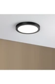 30 W Led Panel - Gün Işığı (3000K) - Siyah Kasa - Yuvarlak - Sıva Üstü - CT-5238G - 5