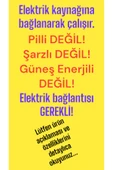 ÇİFT YÖNLÜ DIŞ MEKAN GÜNIŞIĞI BEYAZ GÖVDE DUVAR APLİK - 4