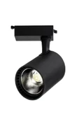 ekim aydınlatma 30 W ray spot armatürü siyah kasa beyaz ışık 6500k (ray dahil değildir) - 1