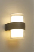 ekim aydınlatma 10w Dekoratif Modern Stil Led Duvar Aplik, Bahçe Duvar Armatürü, Modern Aplik - 5