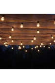 ekim aydınlatma 5 Metre 5 duylu sarmaşık eklenebilir dış mekan duy led , 5 Adet Günışığı Ampul dahil - 4