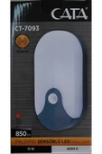 12w Sensörlü Dekoratif Led Aplik Ct-7093 - 1