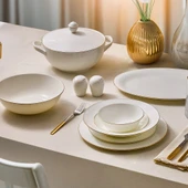 Aryıldız Ardini 60 Parça Yemek Takımı - 1