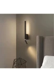 ekim aydınlatma 6+3 Watt, Döner Direk, Oynar Başlıklı modern Yatakbaşı Armatür, Led Duvar Aplik, - 2