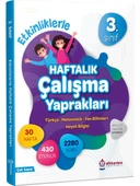 Atlıkarınca Yayınları 3. Sınıf Etkinliklerle Haftalık Çalışma Yaprakları (Türkçe Matematik Fen Bilimleri Hayat Bilgisi) Tüm Dersler thumbnail 2