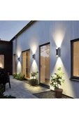 ekim aydınlatma 10 W Günışığı ledli dekoratif modern tasarım aplik - 5