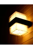 Bora Küp Led Duvar Aplik 12w 3200K Günışığı IP54 Çift Taraflı - 3