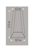 Ekim Aydınlatma Ct-7063 3200k Günışığı 2x3w Antrasit Malta Dış Mekan Led Aplik - 2