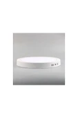Sıva Üstü Avize 24 Watt Panel Yuvarlak Led Tavan Armatürü Panel Komple Standard 6500k Beyaz - 1