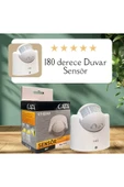 180° DUVAR TİPİ HAREKET SENSÖRÜ (1200w) - 2