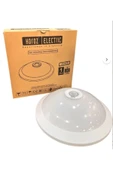 ekim aydınlatma 360° Sensörlü Tavan Armatürü HOROZ ELECTRIC (AMPUL DAHİL DEĞİLDİR.) - 2