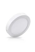 30 W Led Panel - Gün Işığı (3000K) - Beyaz Kasa - Yuvarlak - Sıva Üstü - CT-5273G - 4