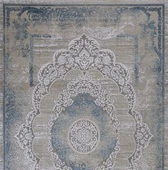 Gabardin Halı Armina Serisi 2012 Mavi Salon Oturma Yatak Odası Halısı thumbnail 2