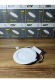 ekim aydınlatma 6w Slim Sıva Altı Yuvarlak Led Panel Spot Yüksek Lümen 6500k Beyaz Işık - 3