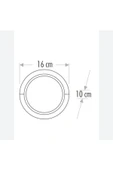 Ct-7073 15 Watt Dekoratif Dış Ve Iç Mekan Aplik Günışığı 3200 Kelvin - 2